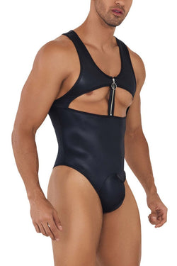 CandyMan Black 99728 Work-N-Play Bodysuit thumbnail 3