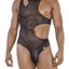 CandyMan Black 99788 Mesh Bodysuit