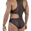 CandyMan Black 99788 Mesh Bodysuit