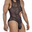 CandyMan Black 99788 Mesh Bodysuit