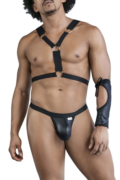 CandyMan Black 99850 Three Piece Outfit