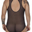 CandyMan Black Tulle Bodysuit