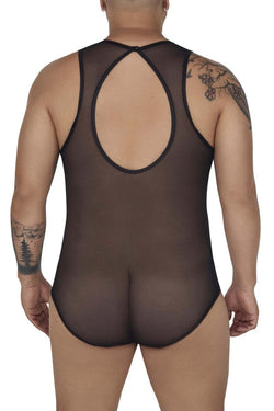 CandyMan Black Tulle Bodysuit thumbnail 3