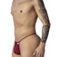 CandyMan Burgundy 99246 G-String