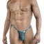 CandyMan Green 99824 Mesh Thong