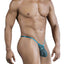 CandyMan Green 99824 Mesh Thong
