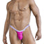 CandyMan Hot Pink 99841 Mesh Thong