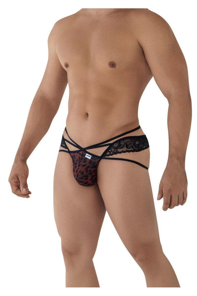 CandyMan Leopard 99578 Mesh-Lace Bikini