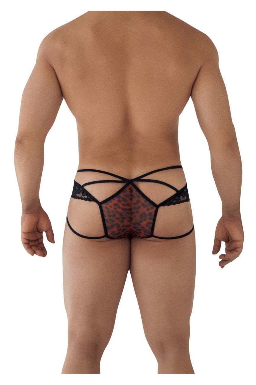 CandyMan Leopard 99578 Mesh-Lace Bikini