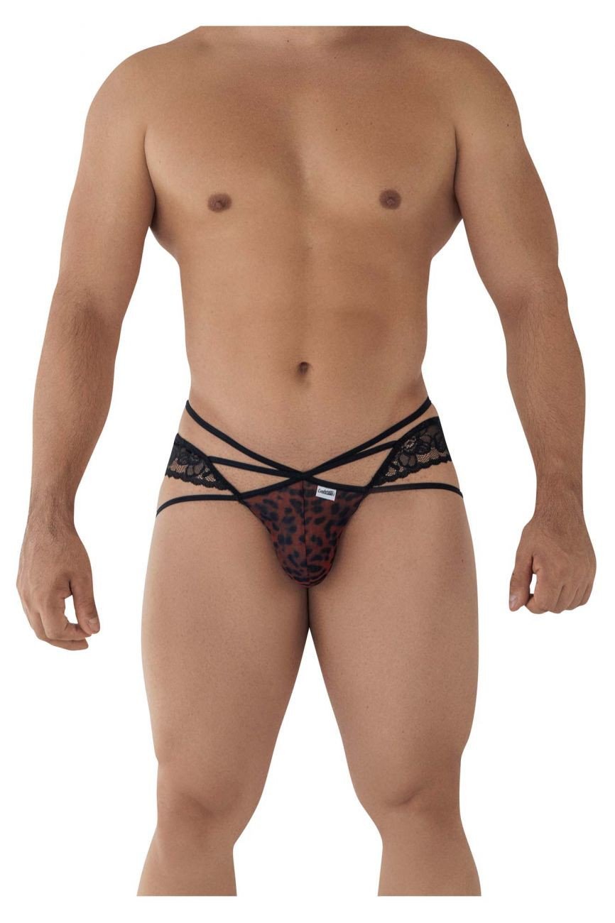 CandyMan Leopard 99578 Mesh-Lace Bikini