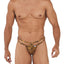 CandyMan Leopard Safari Thong