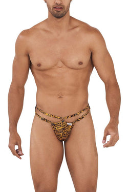 CandyMan Leopard Safari Thong thumbnail 2