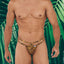 CandyMan Leopard Safari Thong