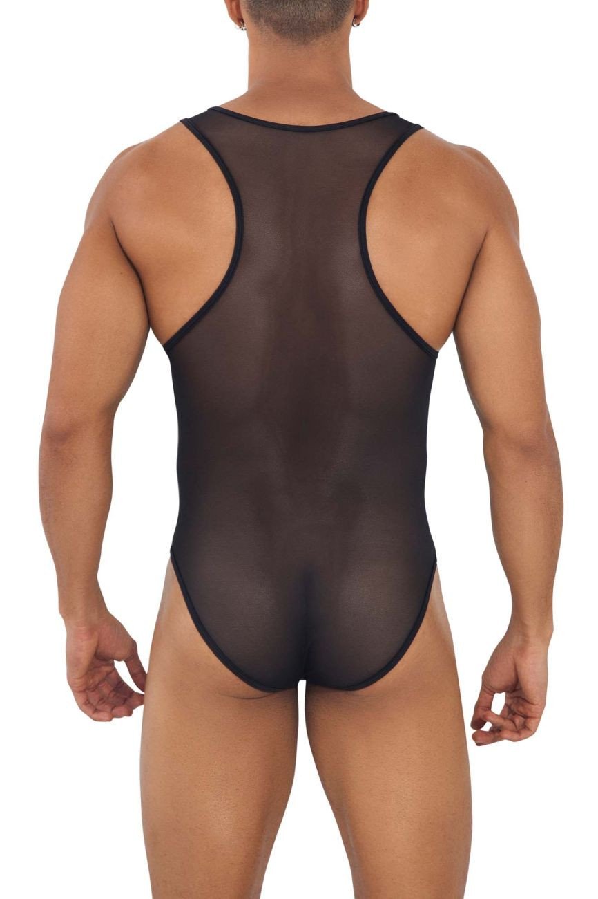 CandyMan Moonlight Blue 99725X Work-N-Out Bodysuit