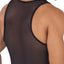 CandyMan Moonlight Blue 99726 Work-N-Out Top