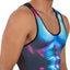 CandyMan Moonlight Blue 99726 Work-N-Out Top