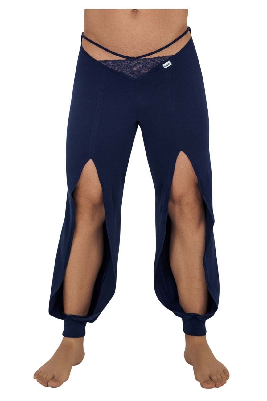 CandyMan Navy 99603 Lounge Pajama Pants
