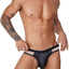 CandyMan Nude 99763 Lace Jockstrap