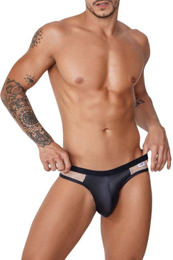 CandyMan Nude 99763 Lace Jockstrap thumbnail 1