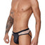 CandyMan Nude 99763 Lace Jockstrap