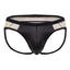 CandyMan Nude 99763 Lace Jockstrap