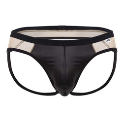 CandyMan Nude 99763 Lace Jockstrap thumbnail 4