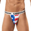 CandyMan Patriotic Thong