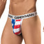 CandyMan Patriotic Thong