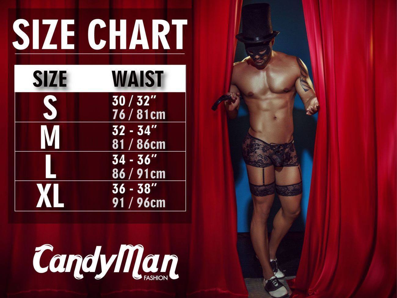 CandyMan Pink 99392 Thong