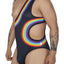 CandyMan Rainbow 99702 Bodysuit