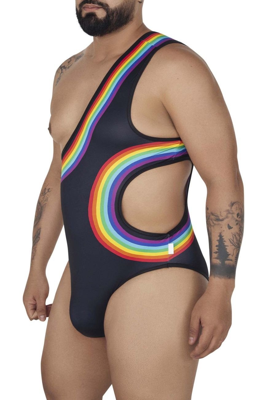 CandyMan Rainbow 99702 Bodysuit