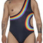 CandyMan Rainbow 99702 Bodysuit