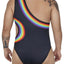 CandyMan Rainbow 99702 Bodysuit