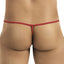 CandyMan Red 9586 Thong