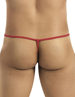 CandyMan Red 9586 Thong thumbnail 2