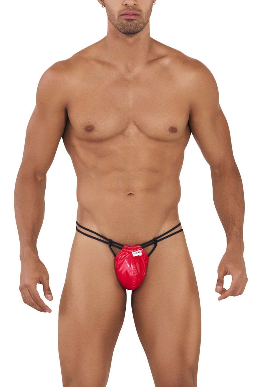 CandyMan Red 99711 Dom Thong