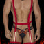 CandyMan Red Firefighter Outfit