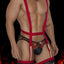 CandyMan Red Firefighter Outfit