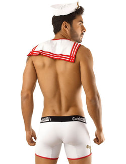 CandyMan White 9557 Sailor Costume thumbnail 2