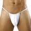 CandyMan White 9586 Thong