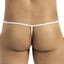 CandyMan White 9586 Thong