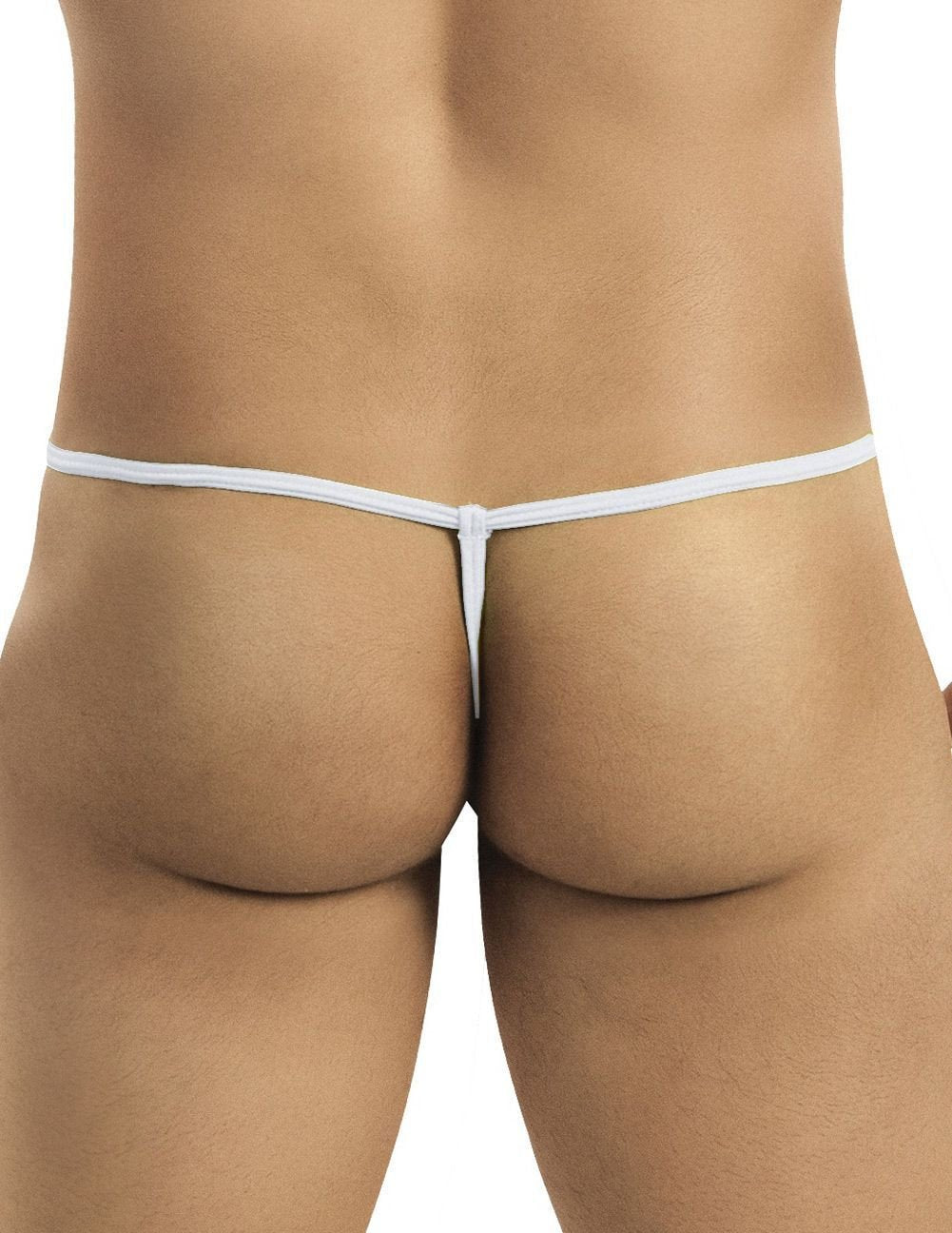 CandyMan White 9586 Thong