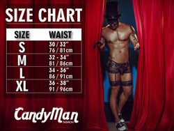 CandyMan White 9586 Thong thumbnail 3