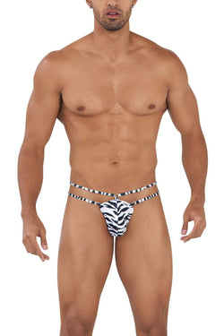 CandyMan Zebra Safari Thong thumbnail 2