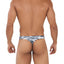 CandyMan Zebra Safari Thong