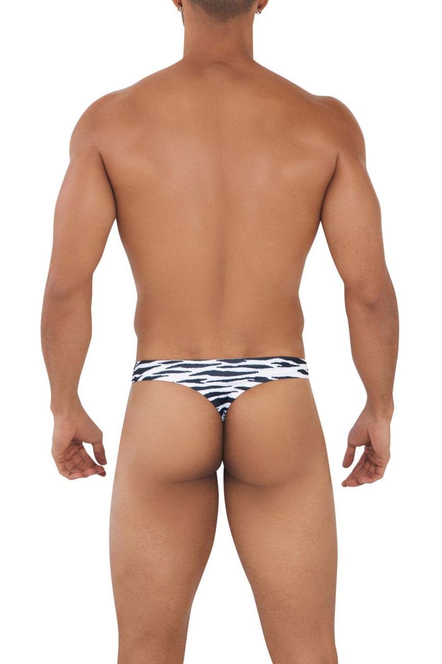 CandyMan Zebra Safari Thong