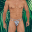CandyMan Zebra Safari Thong