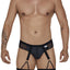 CandyMan black 99684 Garter Brief
