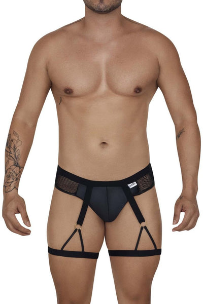 CandyMan black 99684 Garter Brief