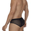 CandyMan black 99684 Garter Brief